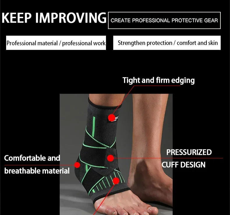 Premium Ankle Compression Sleeve