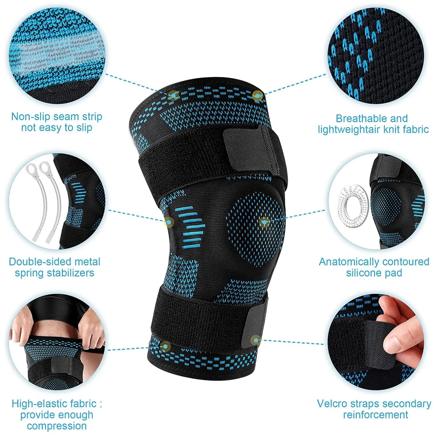 Premium Knee Compression Sleeve