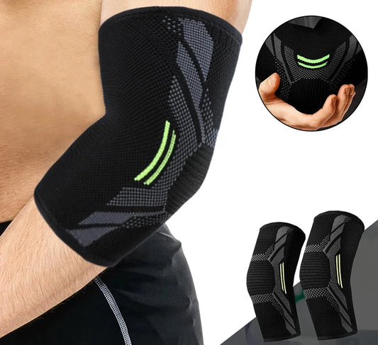 Elastic Elbow Support Arm Sleeve