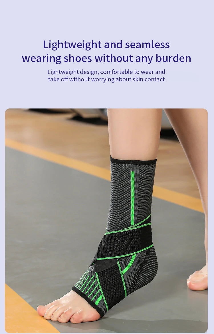 Premium Ankle Compression Sleeve